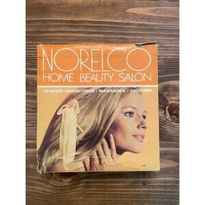 Vintage Lady Norelco Home Beauty Salon 30LS HP2119 Grooming Kit – Incomplete set